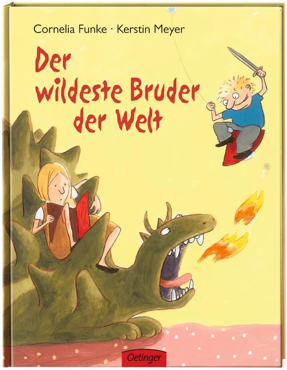 Produktbild Der wildeste Bruder der Welt (Deutsch, Cornelia Funke, 2004)