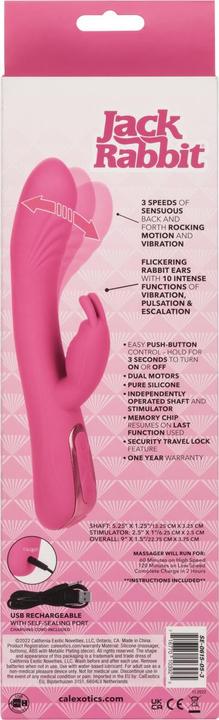 Produktbild CalExotics Jack Rabbit® Elite Rocking Rabbit