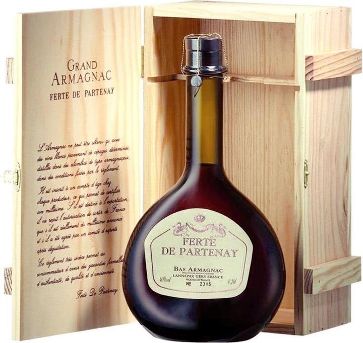 Produktbild Ferté de Partenay Armagnac Jahrgang 2004 (1 x 70 cl)