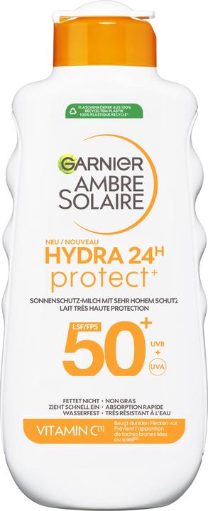 Immagine prodotto Garnier Ambre Solaire Hydra (Latte solare, SPF 50, 175 ml, 175 g)