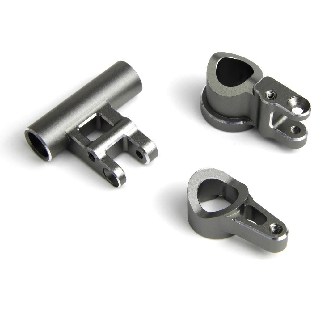 Maverick Aluminium Servo Saver Arm Set (Grau)