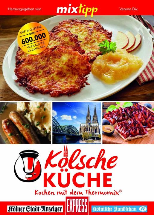 Actual product image mixtipp: Kölsche Küche (German, Antje Watermann, 2019)
