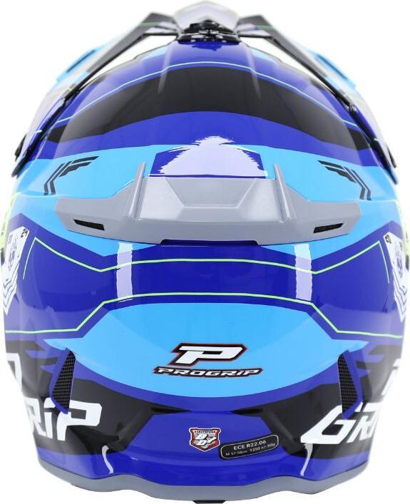 Produktbild ProGrip Motorrad-Cross-Helm (M)