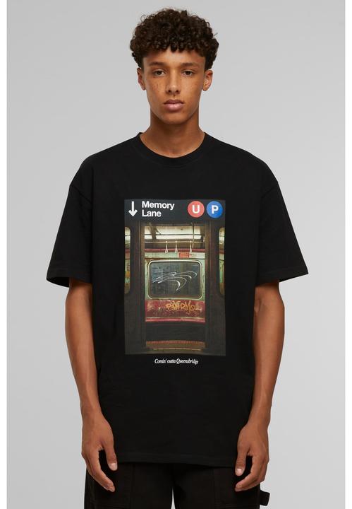 Actual product image Urban Classics Upscale Memory Lane Oversize Tee - 178329 (M)