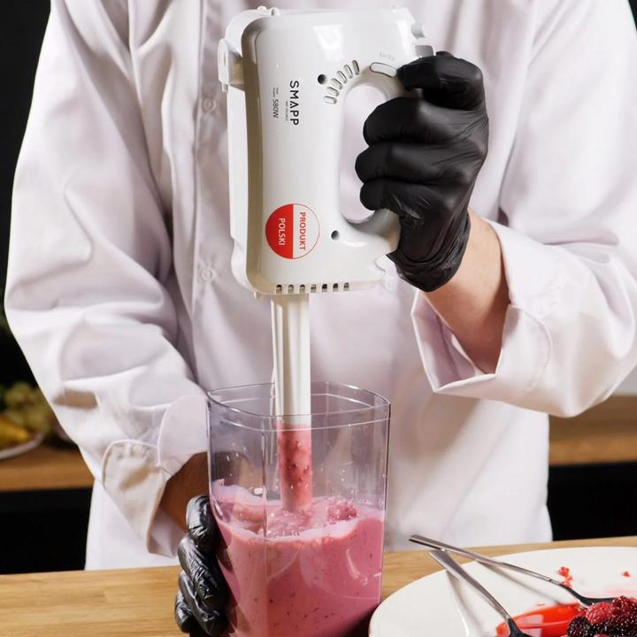 Actual product image Zelmotor Mikser ręczny 451.5 blender SMAPP biały (580 W)