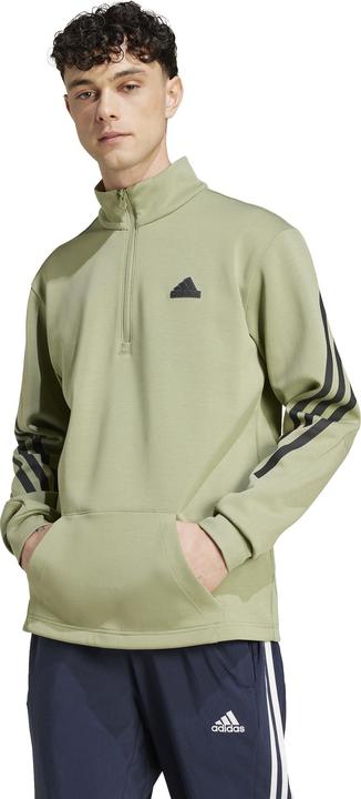Immagine prodotto adidas fepa con cerniera a metà future icons 3-stripes (L)