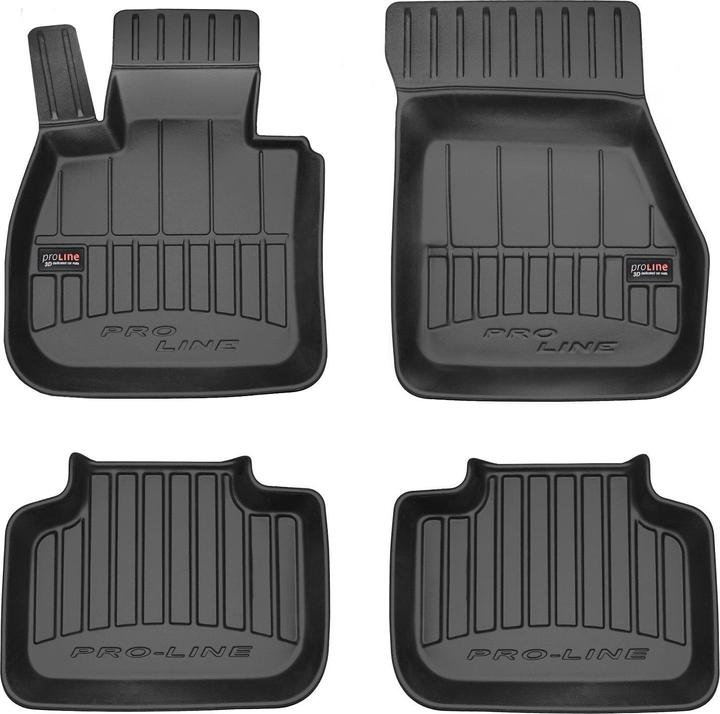 Frogum BMW X1 - 3d Rubber Floor Mats