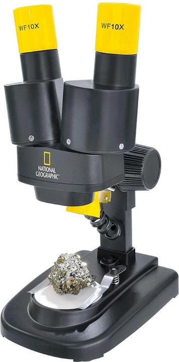 National Geographic stereo microscope