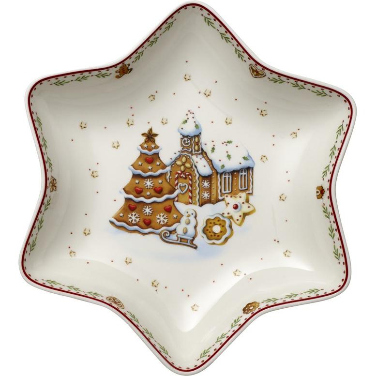 Thumbnail - Villeroy & Boch Christmas Bakery, Schüssel + Schale, Mehrfarbig, Rot