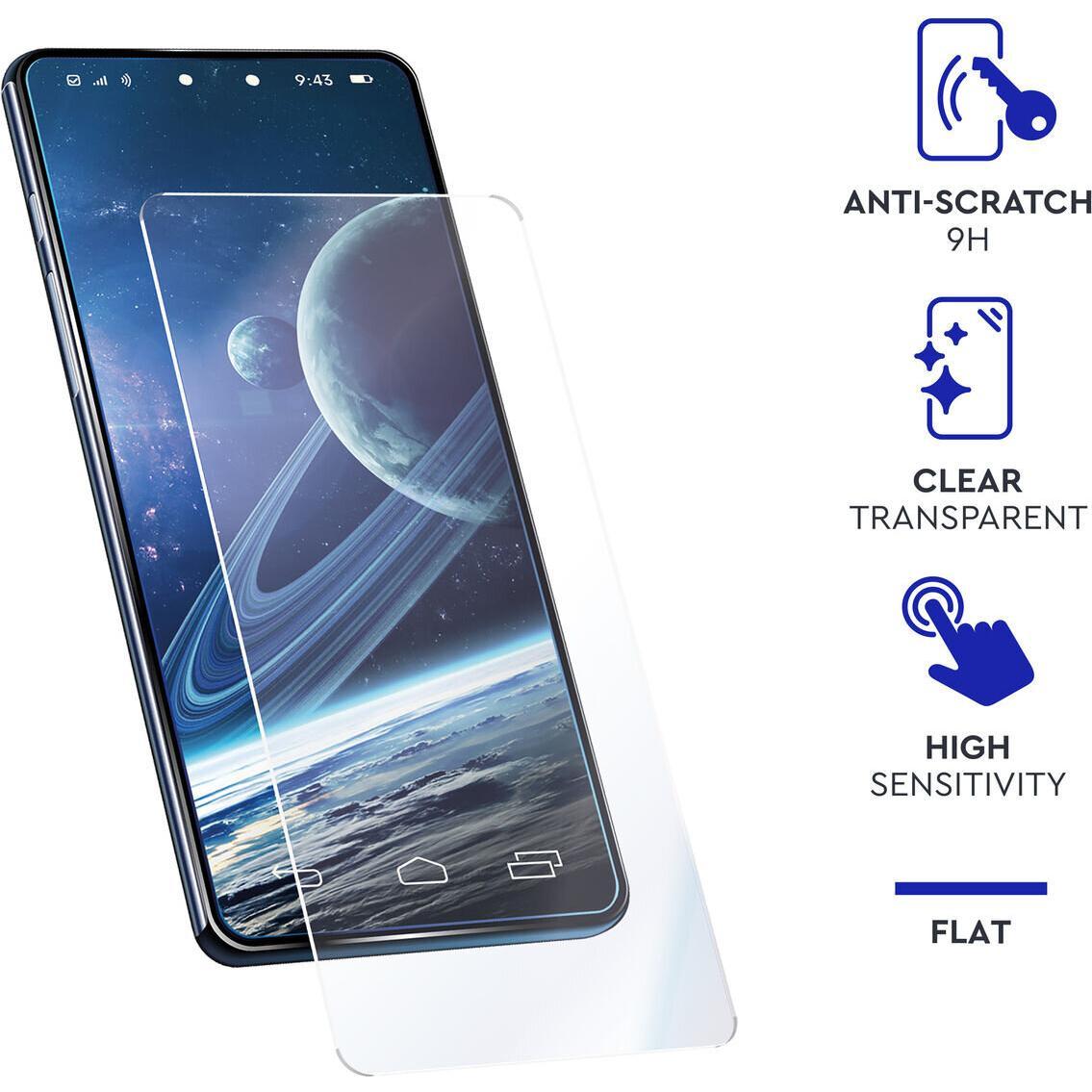 [n]fibrecare Bildschirmschutz fürs Handy Myway Redmi Note 13 Pro+ 5G (Xiaomi Redmi Note 13 Pro 5G), Pellicola protettiva smartphone, Trasparente