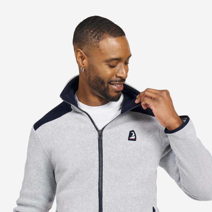 Produktbild Tribord Fleecejacke Segeln warm Polyester (3XL)