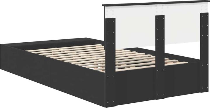 Image du produit vidaXL Modernes Bett (135 x 190 cm)