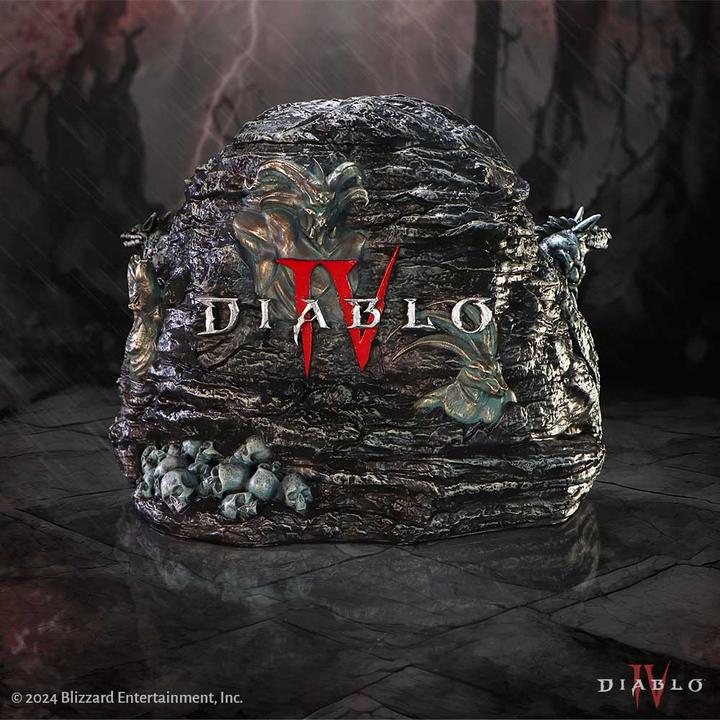Actual product image Nemesis Now Diablo IV storage box Hells Gate 22 cm