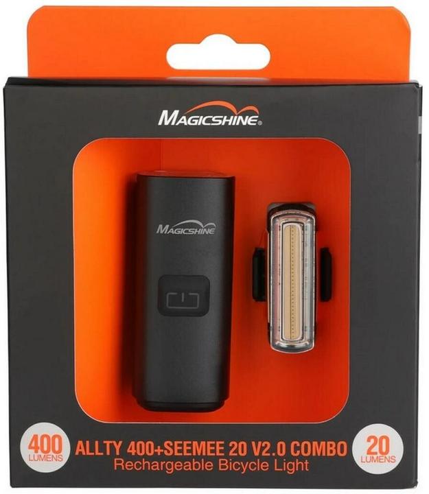 Produktbild Magicshine Velolampe Seemee 20 V2.0 (400 lm, 20 lm)