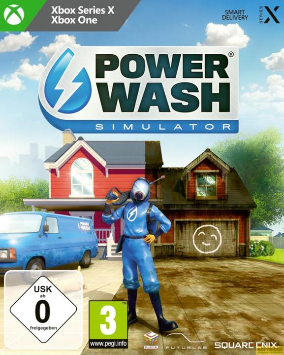 Actual product image Square Enix PowerWash Simulator (Xbox Series X, Xbox One S, DE)