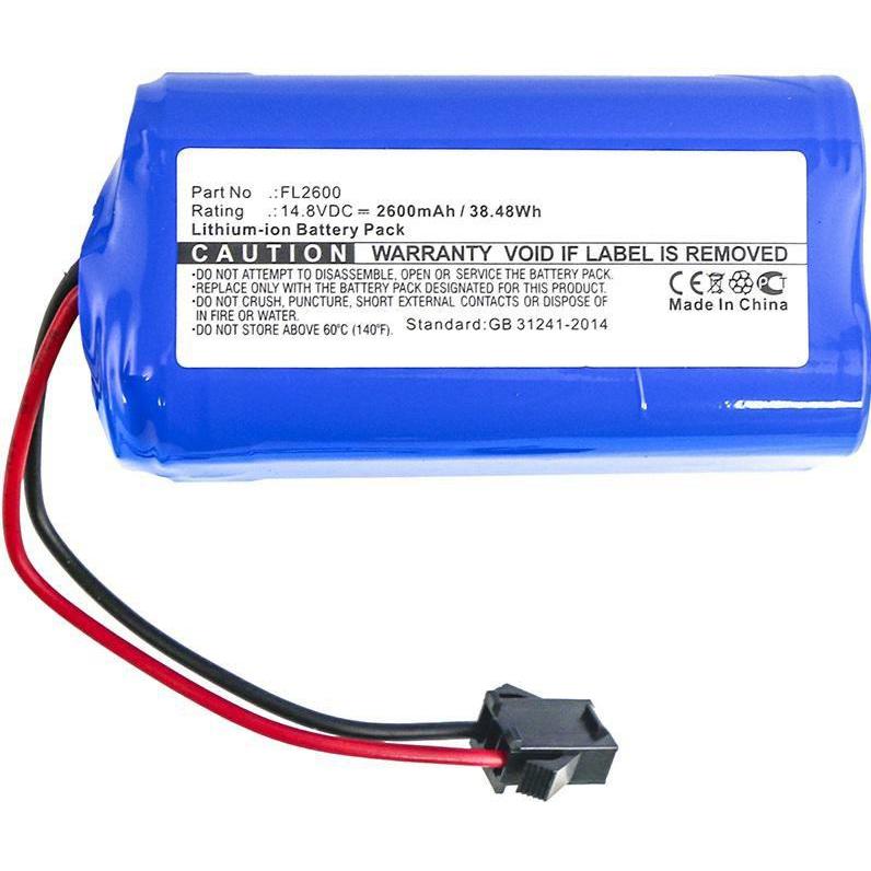 CoreParts Battery for Haier Vacuum, Staubsauger Roboter Zubehör, Blau