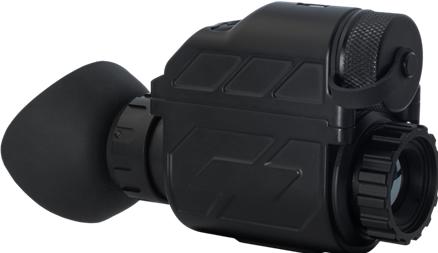 Image du produit AGM StingIR-384 Imageur thermique tactique avec montage sur casque