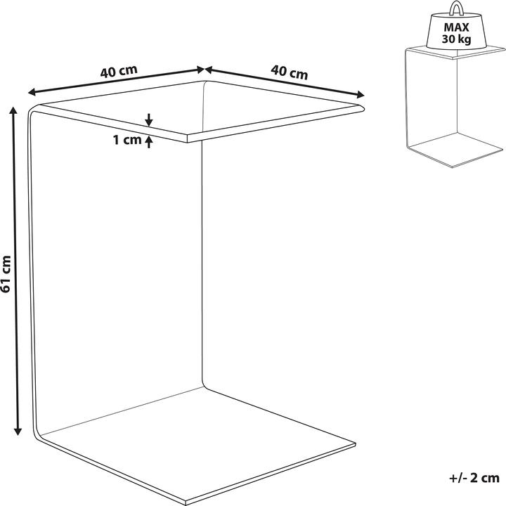 Actual product image Beliani Lourdes