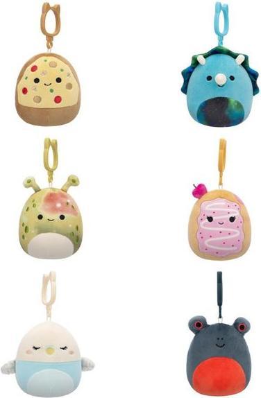 Image du produit Squishmallows Peluche à clipser 8 cm, ast W20