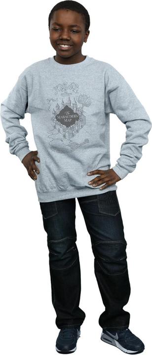Actual product image Boys The Marauder's Map Sweatshirt (140, 146)