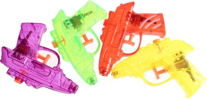 Waterzone Water pistol set of 4 (Tank Integrated)