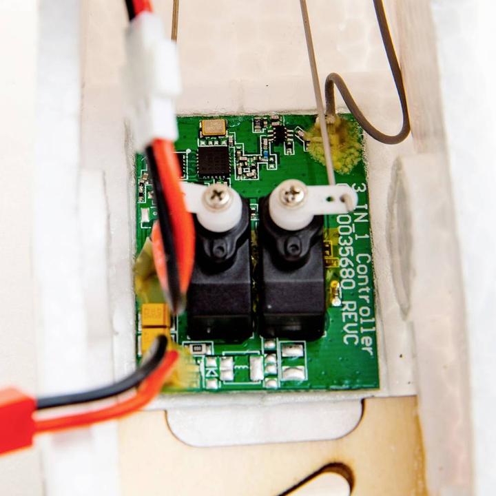 Actual product image Hobbyzone Mini AeroScout (Multi motor)