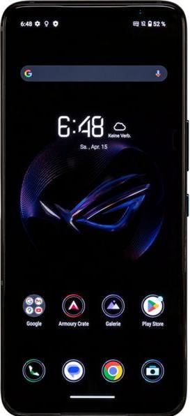 Actual product image ASUS ROG Phone 7 (512 GB, Storm White, 6.78", Dual SIM, 5G)
