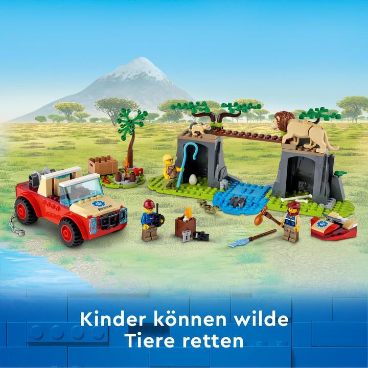 Produktbild LEGO Tierrettungs-Geländewagen (60301, LEGO City)