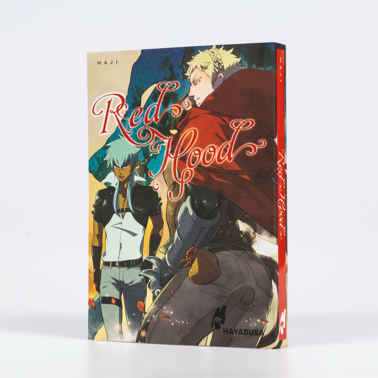 Thumbnail - Red Hood, Belletristik von Haji