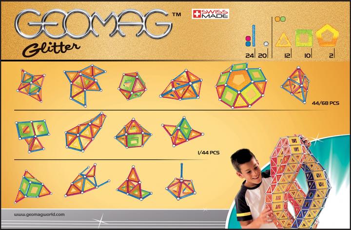 Image du produit Geomag Panneaux d'enfants brillants