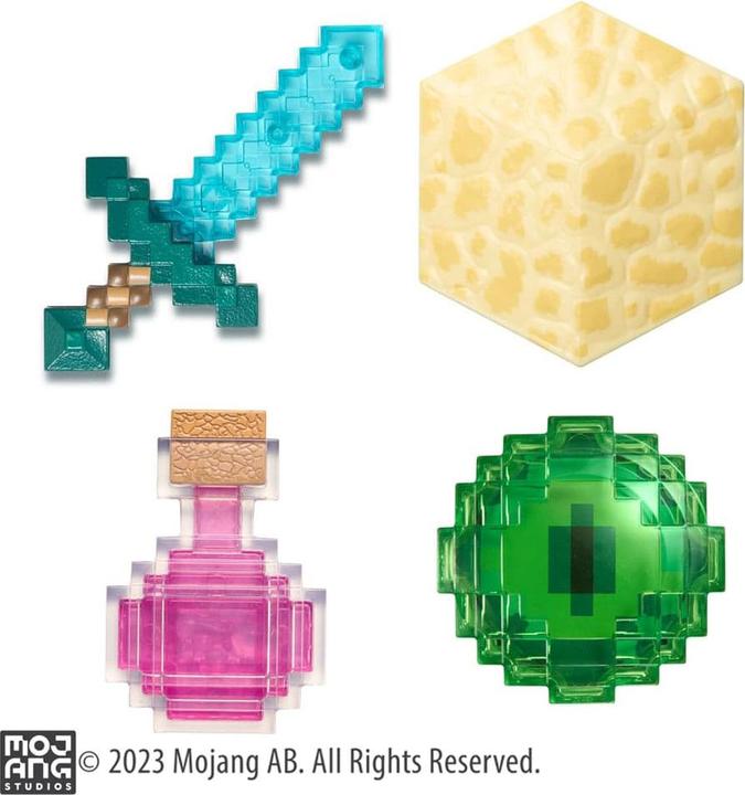 Actual product image Noble Collection Minecraft Loot Chest The End 10 cm