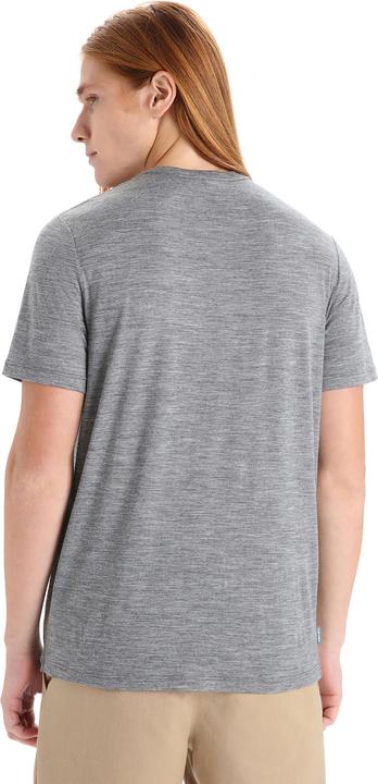 Image du produit Icebreaker Mérino Tech Lite II SS Tee Cadence Paths (M)
