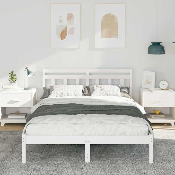 Image du produit vidaXL Plattformbett (135 x 190 cm)
