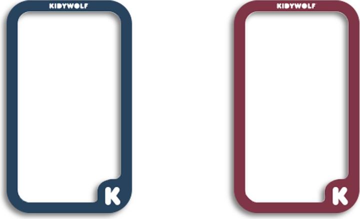 Actual product image Kidywolf Sofortbildkamera m. Selfiefunktion, rot