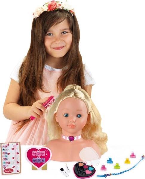 Produktbild Theo Klein Princess Coralie Schmink- und Frisierkopf "Little Sophia"