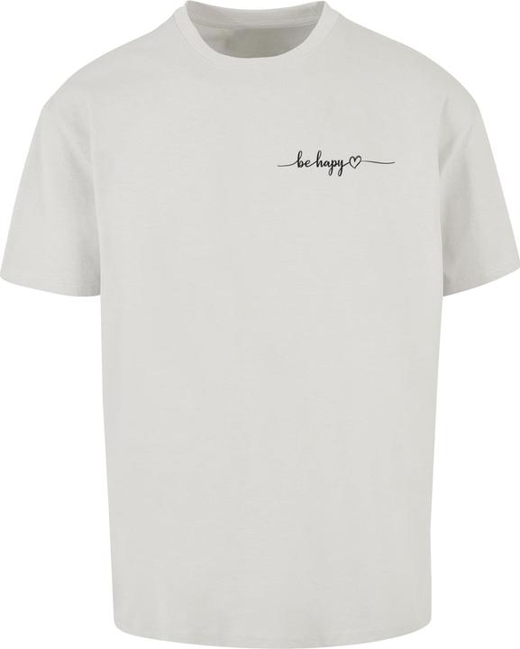 Actual product image Merchcode Be Happy Heavy Oversize Tee - 116685 (XS)