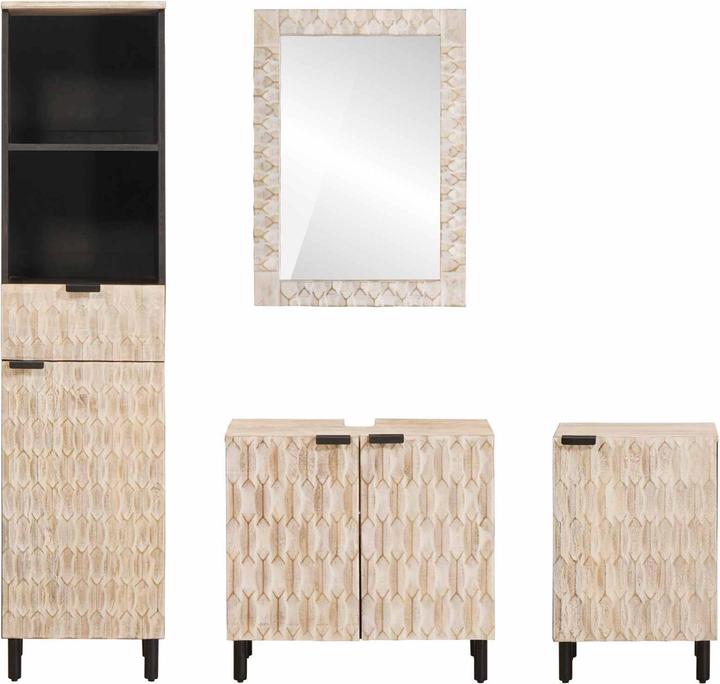 Produktbild vidaXL Badezimmer Set