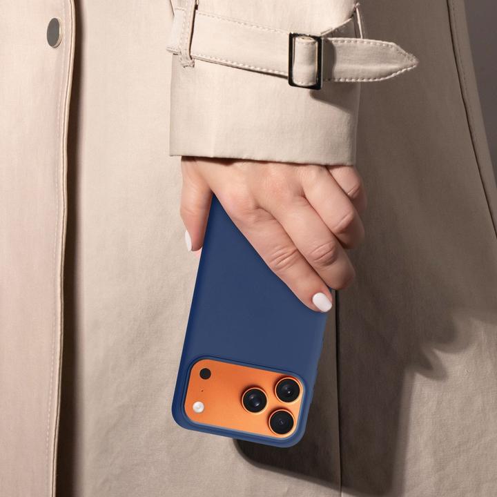 Image du produit Cadorabo Coque pour iPhone 17 PRO MAX TPU Liquid Silicone Case (Apple iPhone 17 Pro Max)