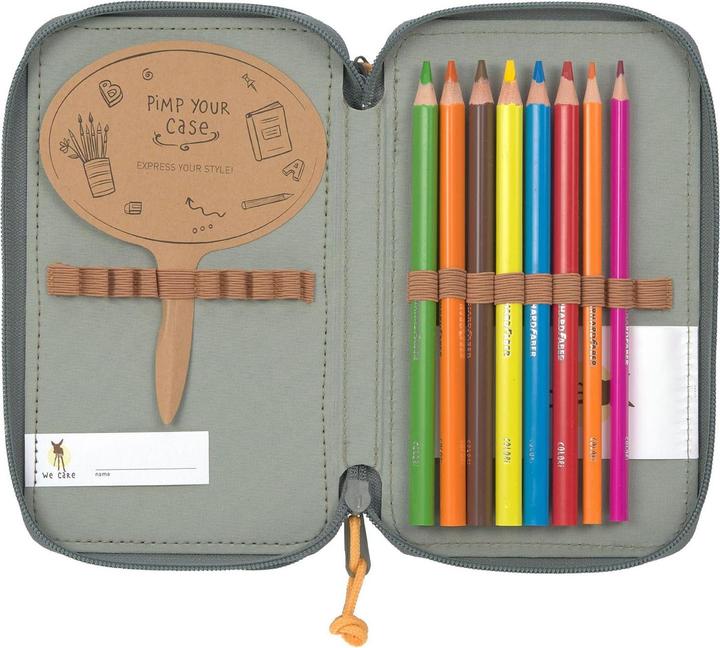 Actual product image Lässig Unique 3-piece case, green