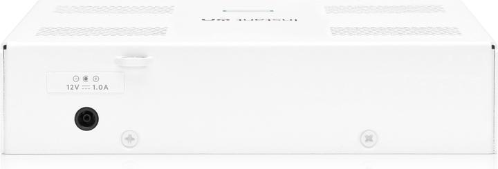 Actual product image HPE InstantOn (IOn) Switch 1830-8G, 8 ports, 8x 1G RJ45 ports, power supply via included external (8 ports)