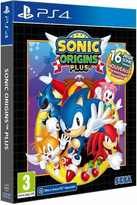 Produktbild Atlus Sonic Origins Plus Limited Edition (PS4, FR)