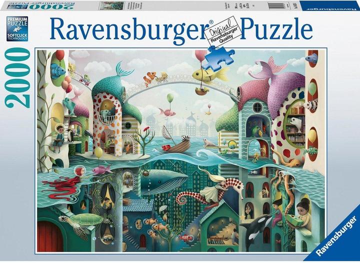 Ravensburger If Fish Could Walk puzzle game (2000 pieces)