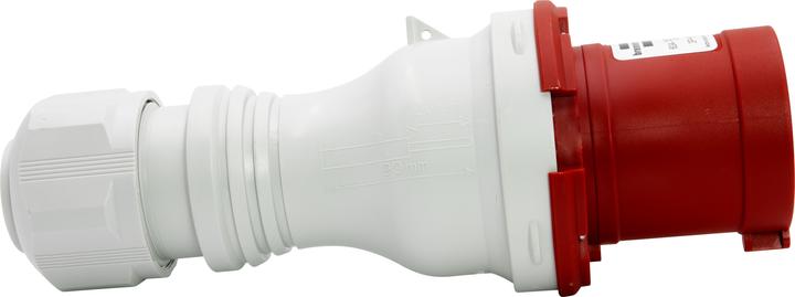 Actual product image Brennenstuhl CEE plug 400V/63A IP44