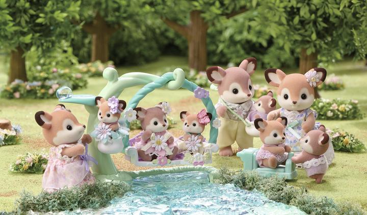 Produktbild Sylvanian Families Reh Familie