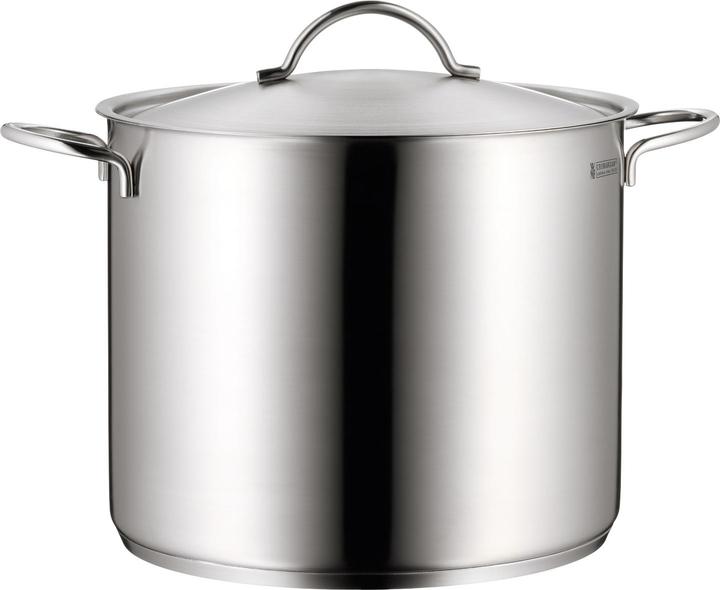 Produktbild WMF Kochtopf Gemüse- Suppentopf gross 28cm Topf gross 14l Edelstahl 18/10 Induktion (28 cm, Kochtopf, Edelstahl)