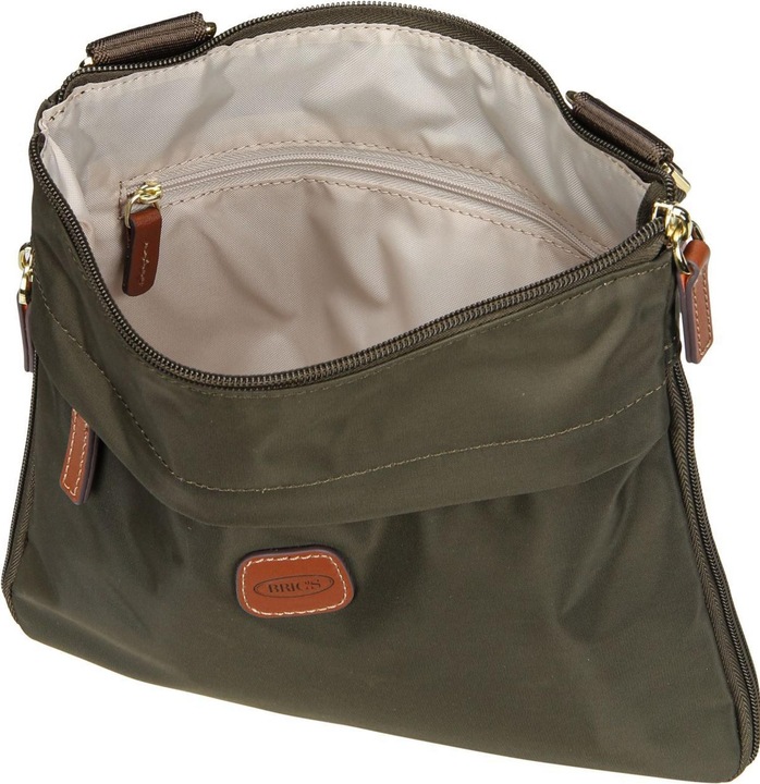 Actual product image Brics X-Collection shoulder bag 26 cm with expansion pleat