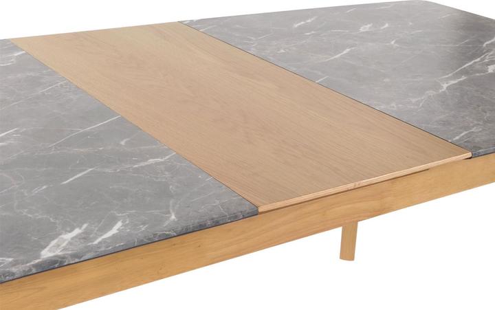 Produktbild JOHN316 ausziehbarer Esstisch (200 x 160 x 77 cm)