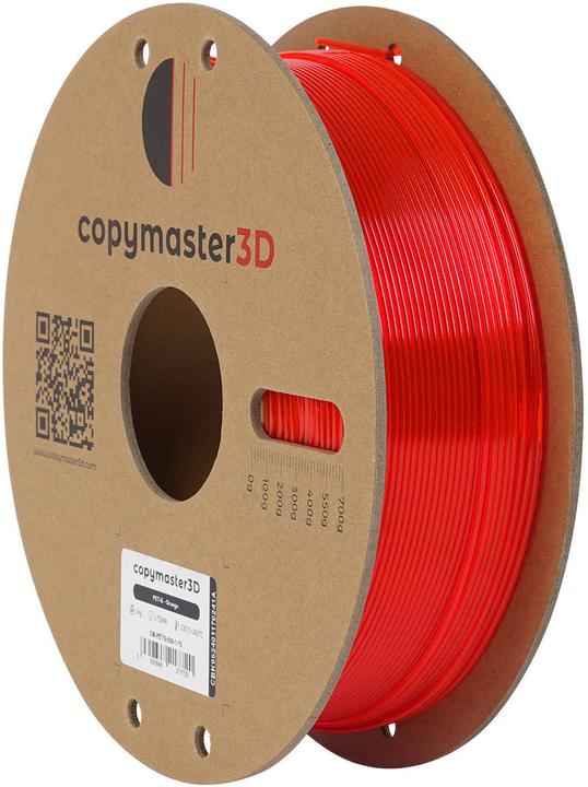 Produktbild Copymaster3D PET-G 3D Printer Filament, 1.75 mm, orange (PETG-GF, 1.75 mm)