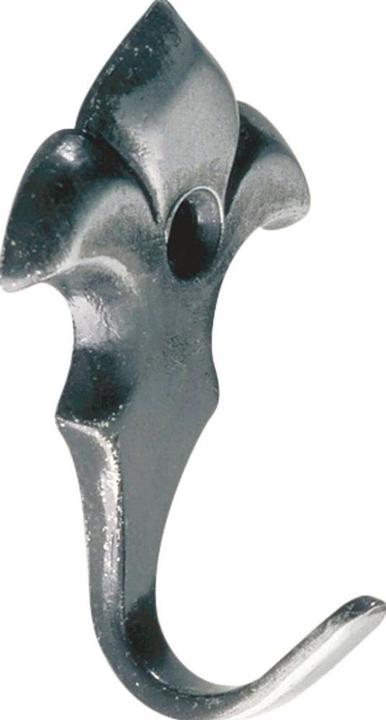 Actual product image Siro Decorative hook black 45 mm