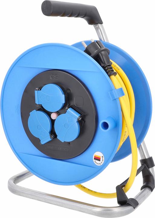 Actual product image As - Schwabe Plastic cable reel (25 m, 1.50 mm²)